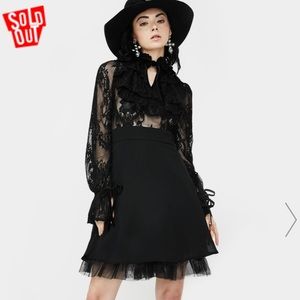 Killstar afterlife party dress, size small